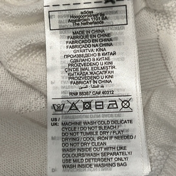 NWT Adidas Golf Sweater Vest Size L - Picture 5 of 5